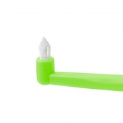 Монопучковая зубная щетка Revyline interspace для чистки зубов и бреке