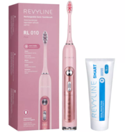 Звуковая щетка Revyline RL 010 Pink и зубная паста